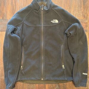 The North Face Navy WindWall Fleece Jacket